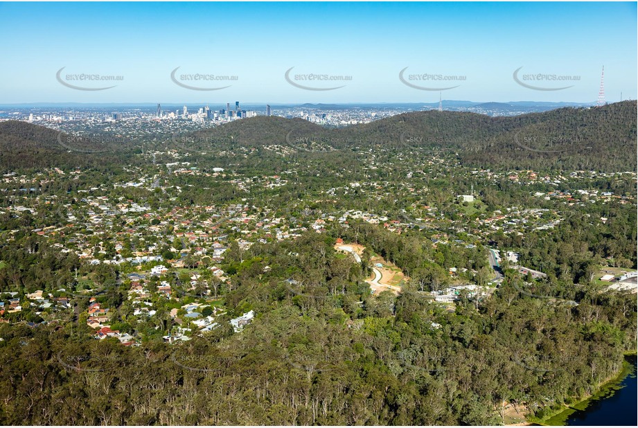 Aerial Photo The Gap QLD Aerial Photography