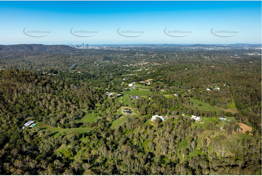 Aerial Photo Pullenvale QLD Aerial Photography