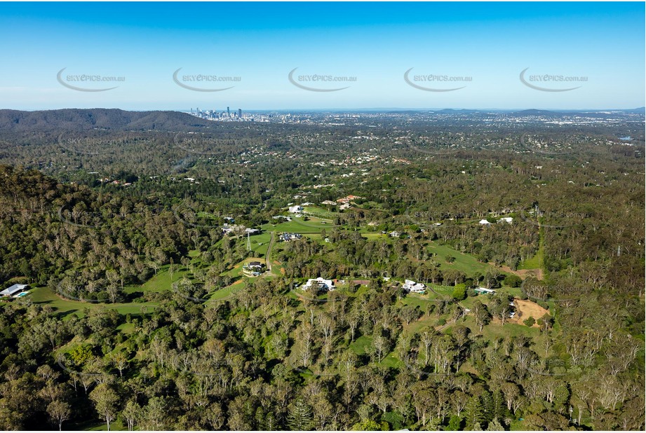 Aerial Photo Pullenvale QLD Aerial Photography