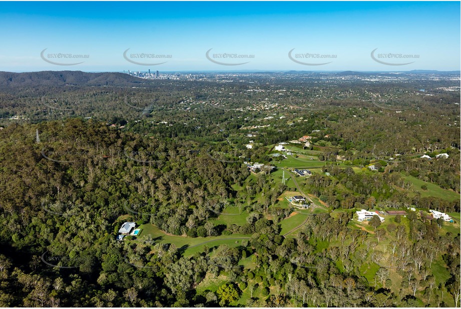 Aerial Photo Pullenvale QLD Aerial Photography