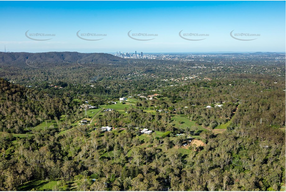 Aerial Photo Pullenvale QLD Aerial Photography