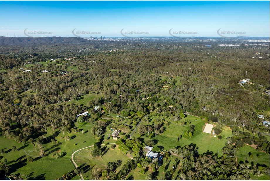 Aerial Photo Pullenvale QLD Aerial Photography