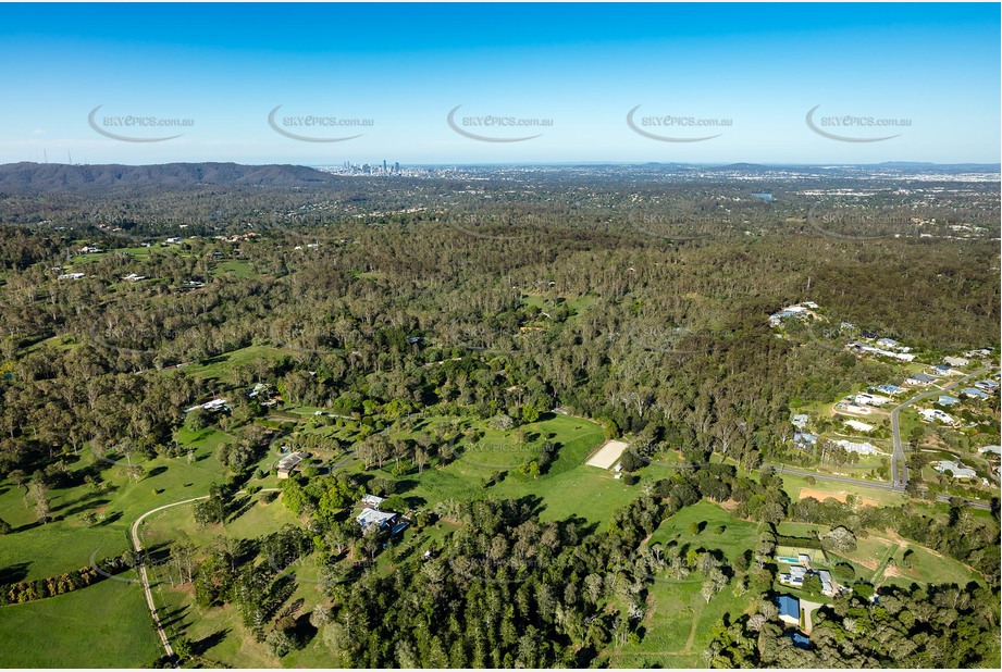 Aerial Photo Pullenvale QLD Aerial Photography