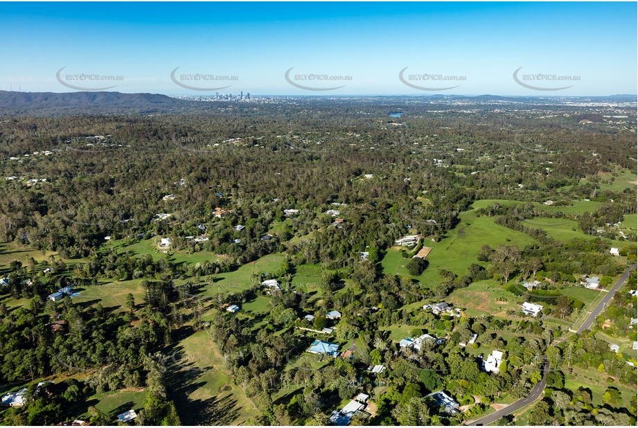 Aerial Photo Pullenvale QLD Aerial Photography