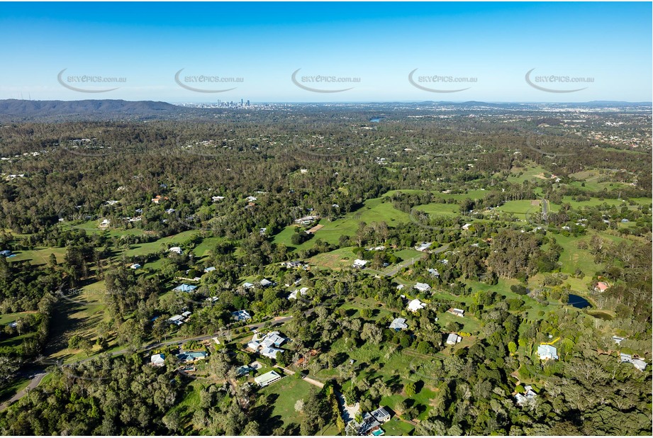 Aerial Photo Pullenvale QLD Aerial Photography