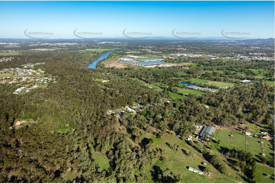 Aerial Photo Moggill QLD Aerial Photography