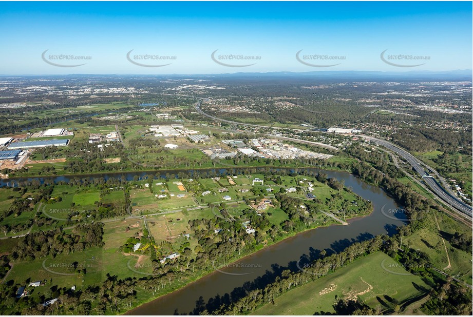 Aerial Photo Moggill QLD Aerial Photography