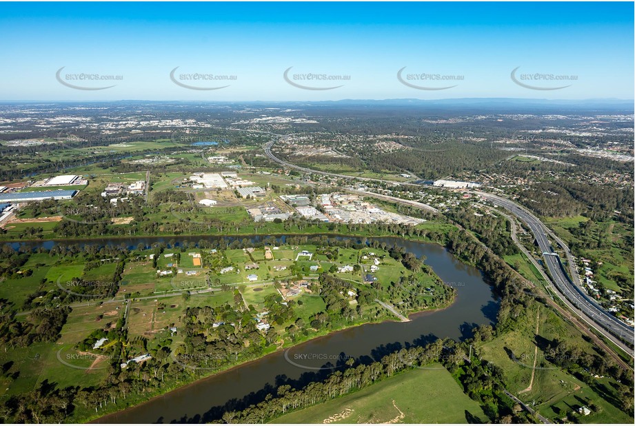 Aerial Photo Moggill QLD Aerial Photography