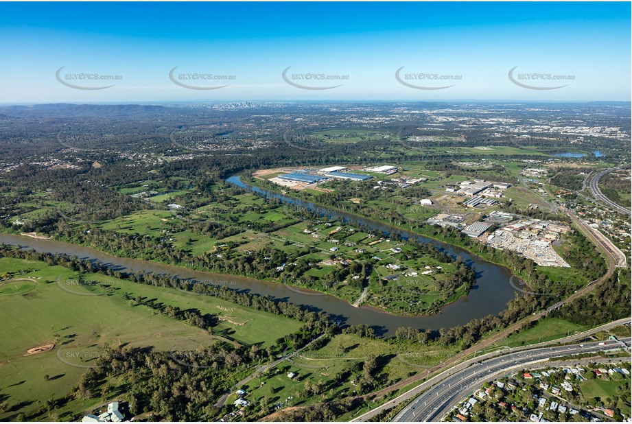 Aerial Photo Moggill QLD Aerial Photography