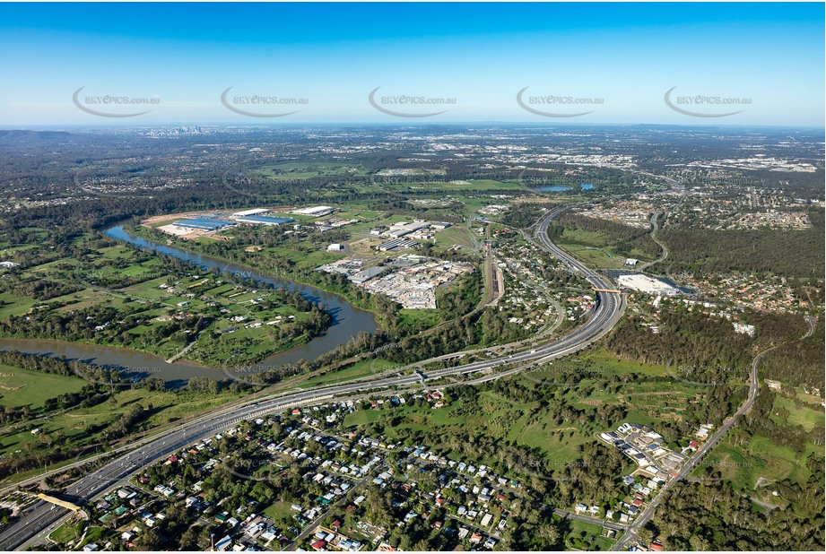 Aerial Photo Riverview QLD Aerial Photography