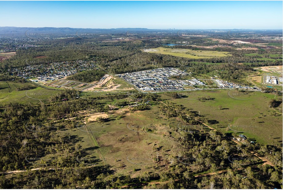 Aerial Photo Ripley QLD Aerial Photography