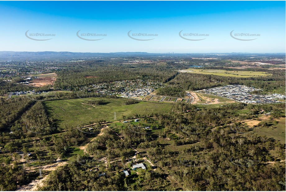 Aerial Photo Ripley QLD Aerial Photography