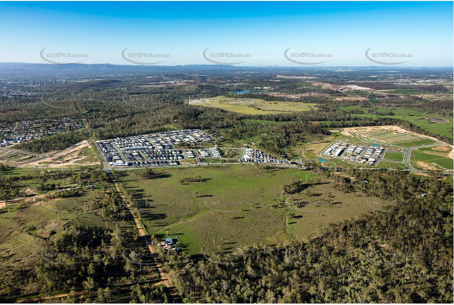 Aerial Photo Ripley QLD Aerial Photography