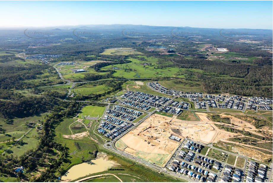 Aerial Photo South Ripley QLD Aerial Photography