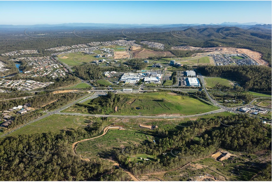 Aerial Photo Brookwater Aerial Photography