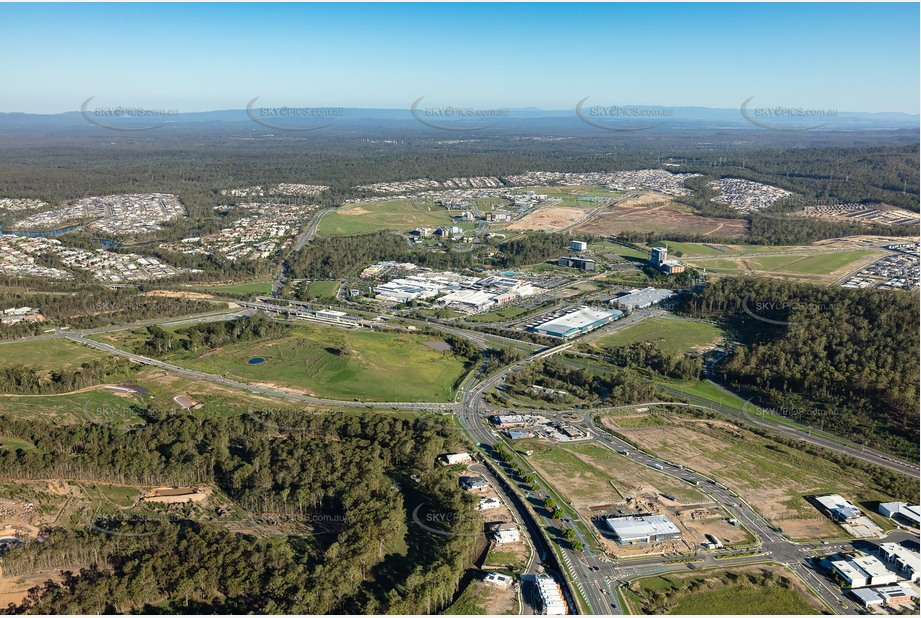 Aerial Photo Augustine Heights QLD Aerial Photography