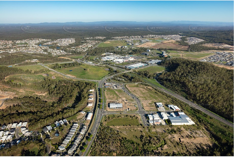 Aerial Photo Augustine Heights QLD Aerial Photography