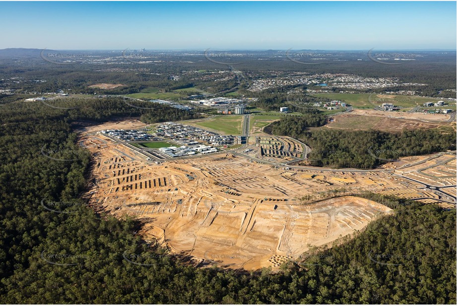 Aerial Photo Spring Mountain QLD Aerial Photography