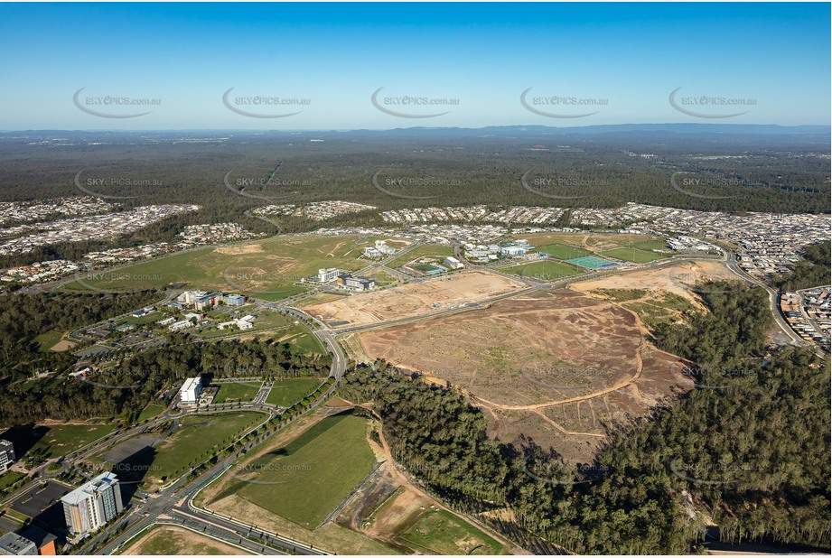 Aerial Photo Springfield Central Aerial Photography