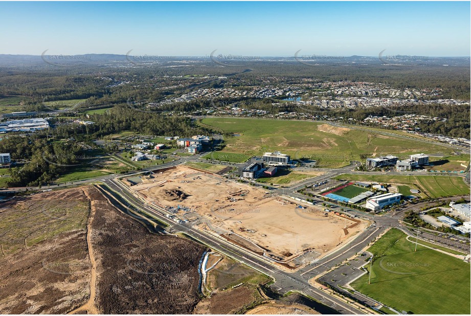 Aerial Photo Springfield Central Aerial Photography