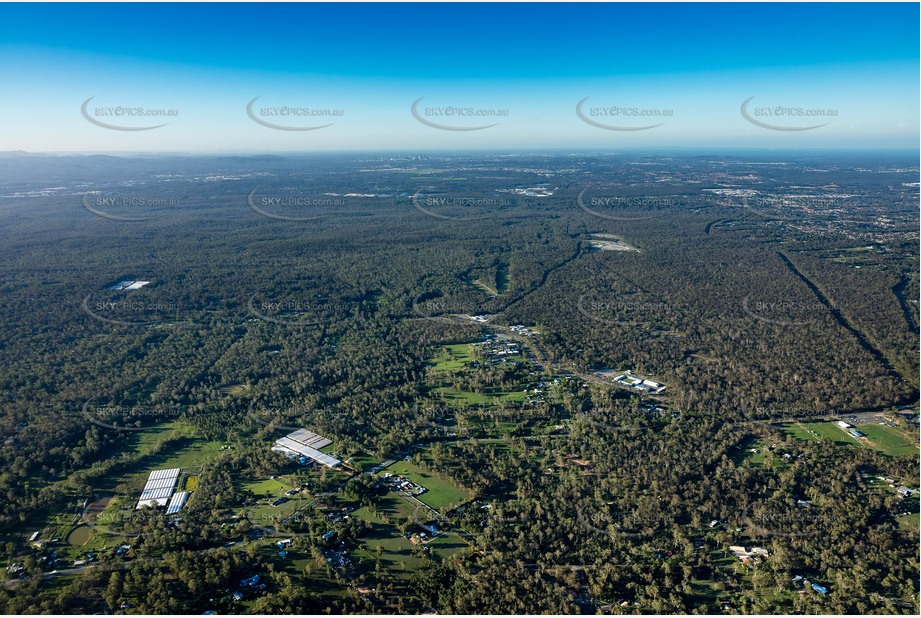 Aerial Photo Greenbank QLD Aerial Photography