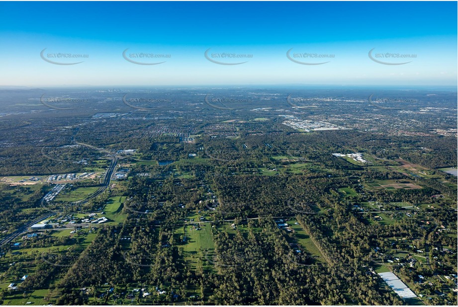 High Altitude Aerial Photo Park Ridge QLD Aerial Photography