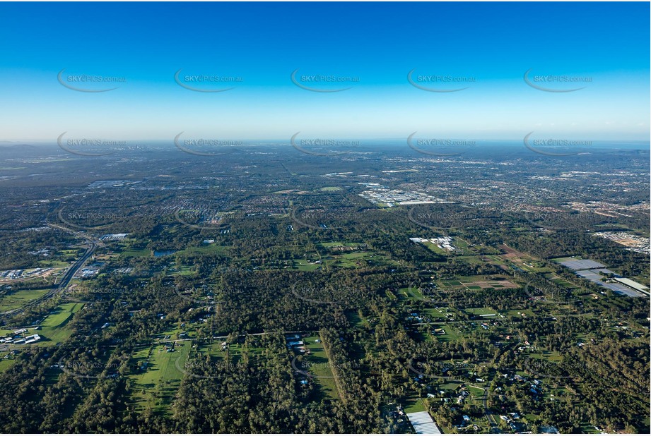 High Altitude Aerial Photo Park Ridge QLD Aerial Photography