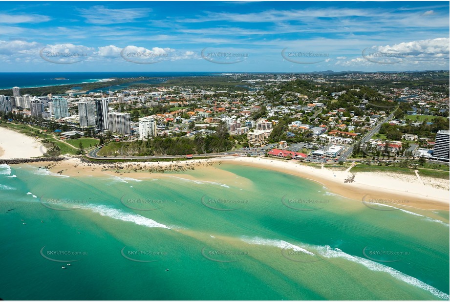 Aerial Photo Coolangatta QLD Aerial Photography