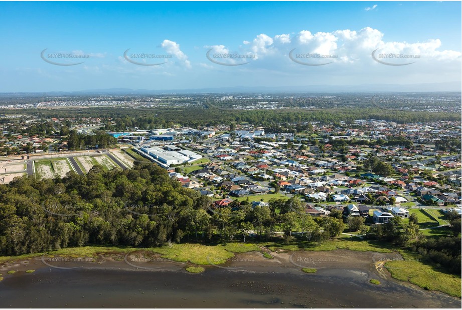 Aerial Photo Rothwell QLD Aerial Photography