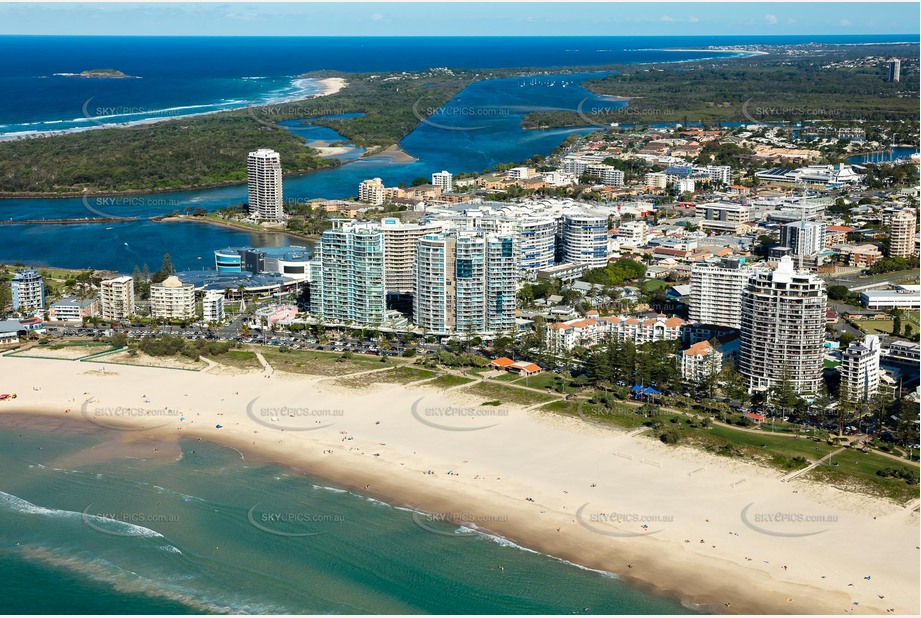 Aerial Photo Coolangatta QLD Aerial Photography