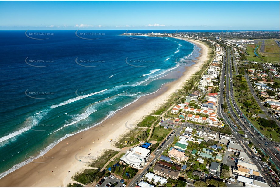 Aerial Photo Tugun QLD Aerial Photography