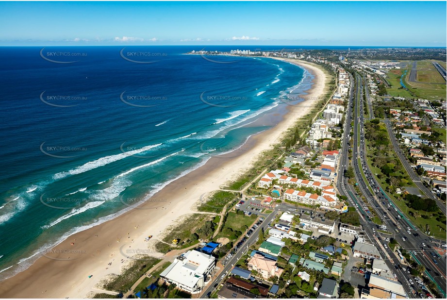 Aerial Photo Tugun QLD Aerial Photography