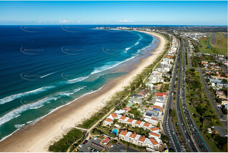 Aerial Photo Tugun QLD Aerial Photography