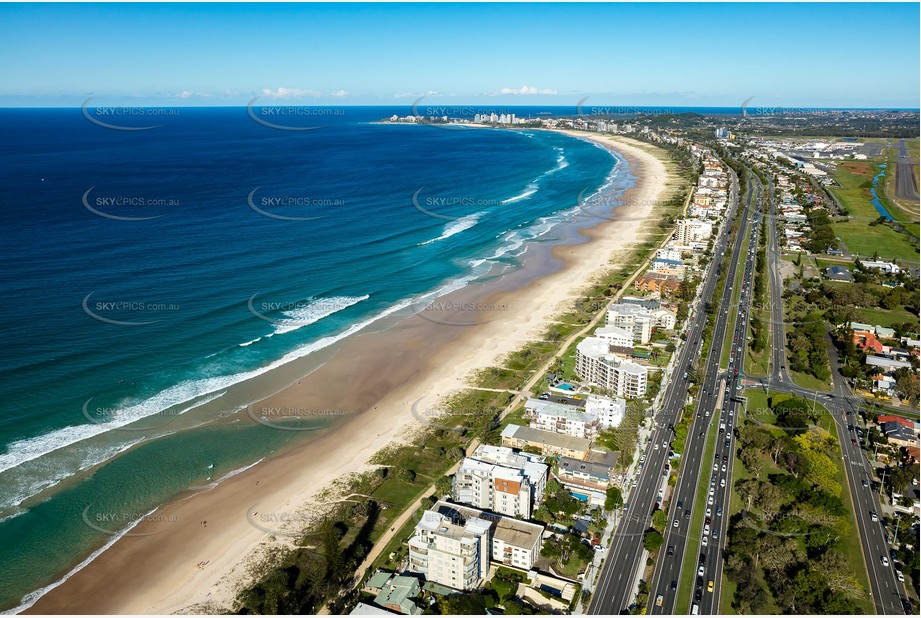 Aerial Photo Tugun QLD Aerial Photography