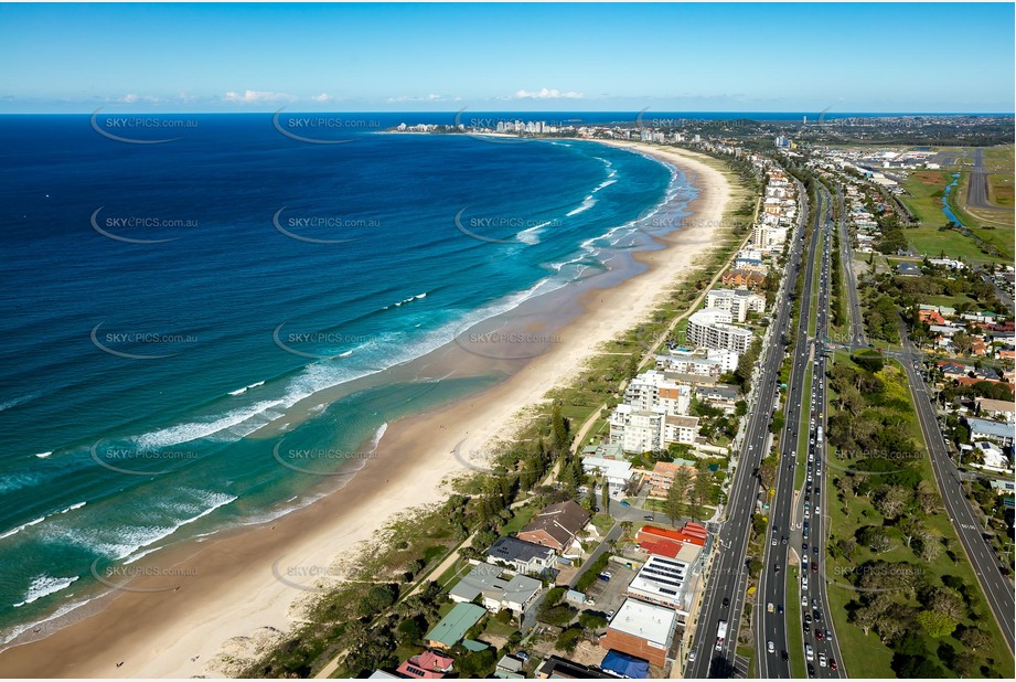 Aerial Photo Tugun QLD Aerial Photography