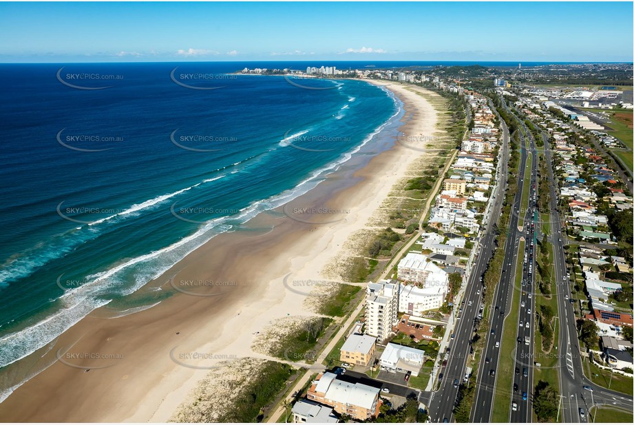 Aerial Photo Tugun QLD Aerial Photography