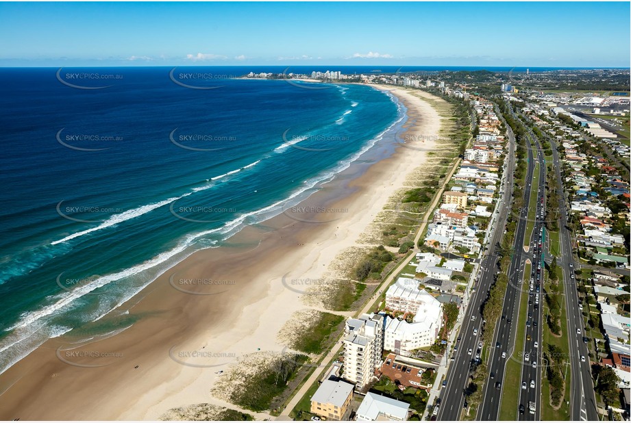 Aerial Photo Tugun QLD Aerial Photography