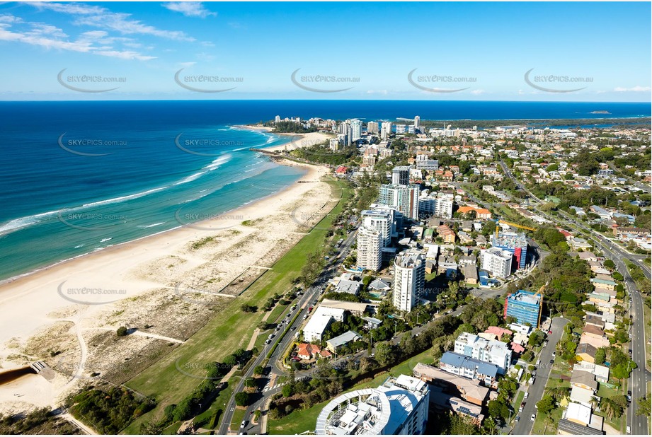 Aerial Photo Coolangatta QLD Aerial Photography