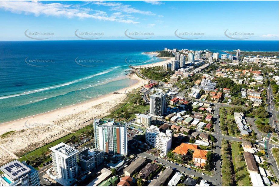 Aerial Photo Coolangatta QLD Aerial Photography