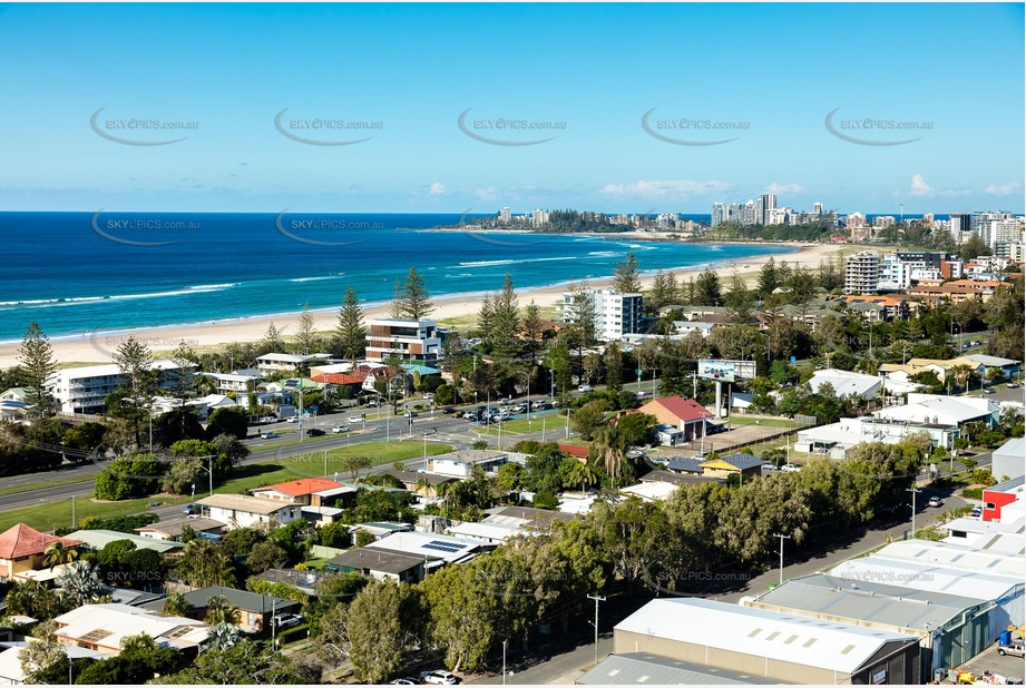 Aerial Photo Bilinga QLD Aerial Photography