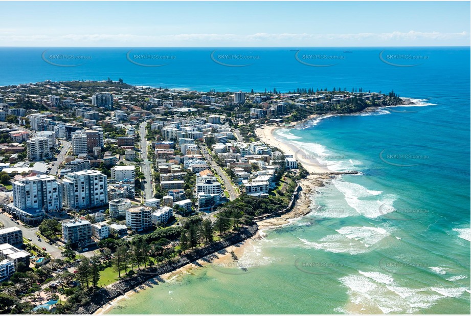 Aerial Photo Caloundra QLD Aerial Photography