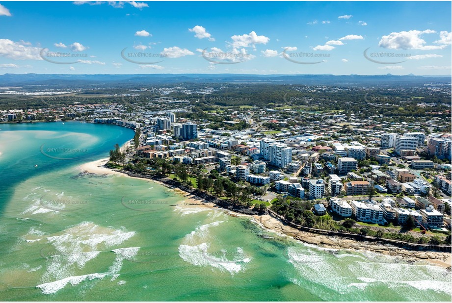 Aerial Photo Caloundra QLD Aerial Photography