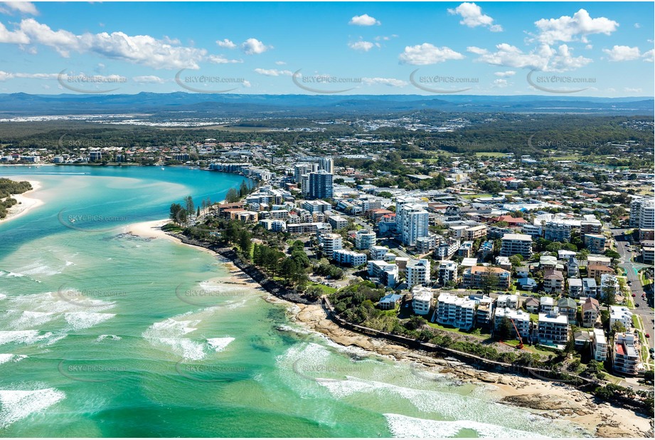 Aerial Photo Caloundra QLD Aerial Photography