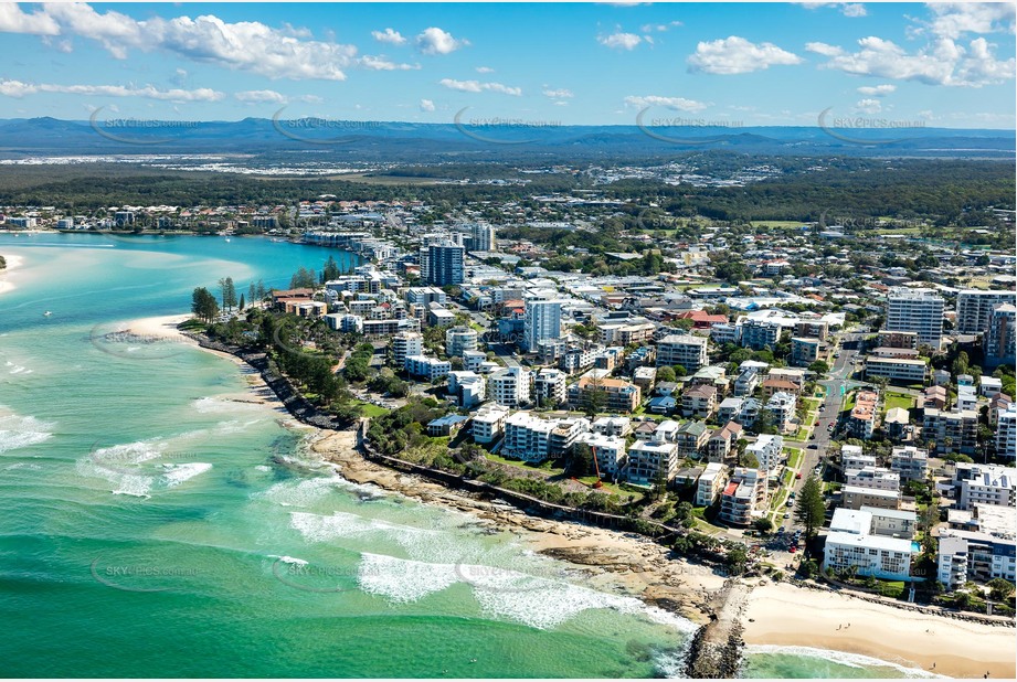 Aerial Photo Caloundra QLD Aerial Photography
