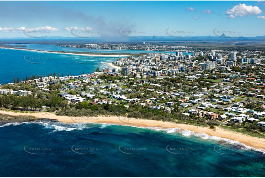 Aerial Photo Shelly Beach QLD Aerial Photography