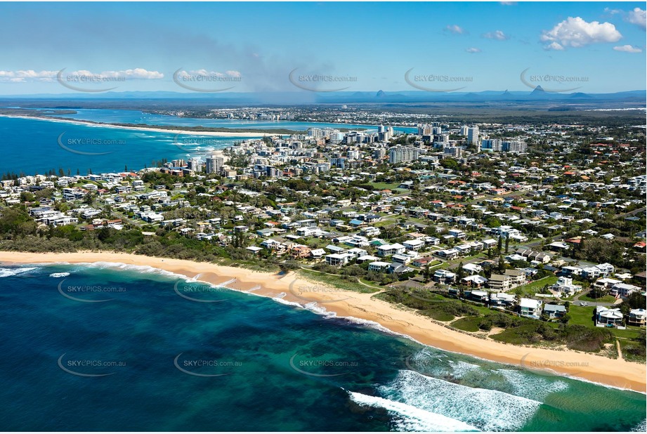 Aerial Photo Shelly Beach QLD Aerial Photography