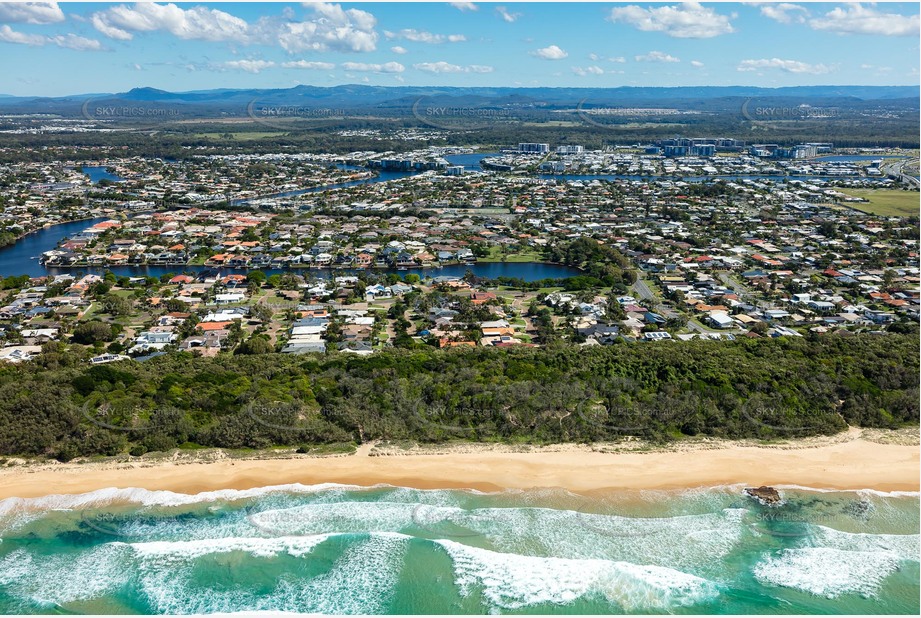 Aerial Photo Wurtulla QLD Aerial Photography
