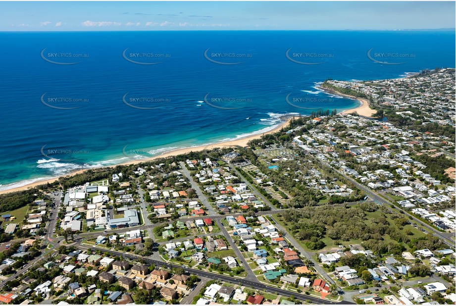 Aerial Photo Dicky Beach Aerial Photography