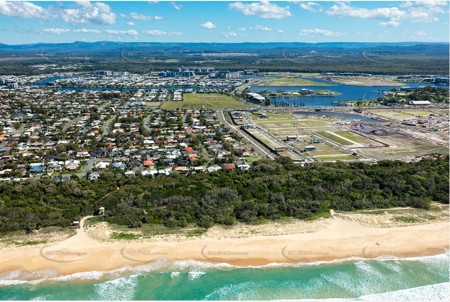 Aerial Photo Wurtulla QLD Aerial Photography