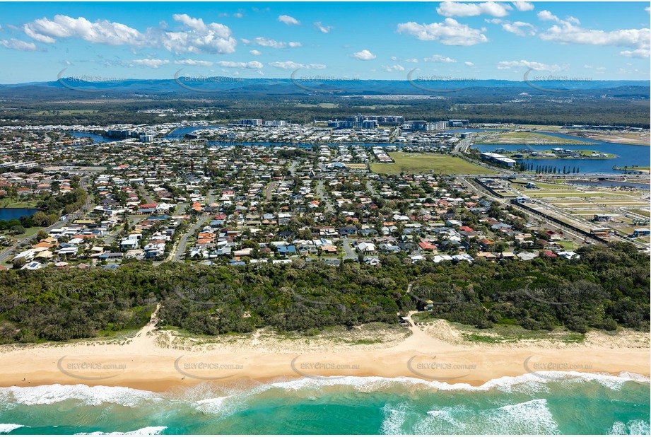 Aerial Photo Wurtulla QLD Aerial Photography